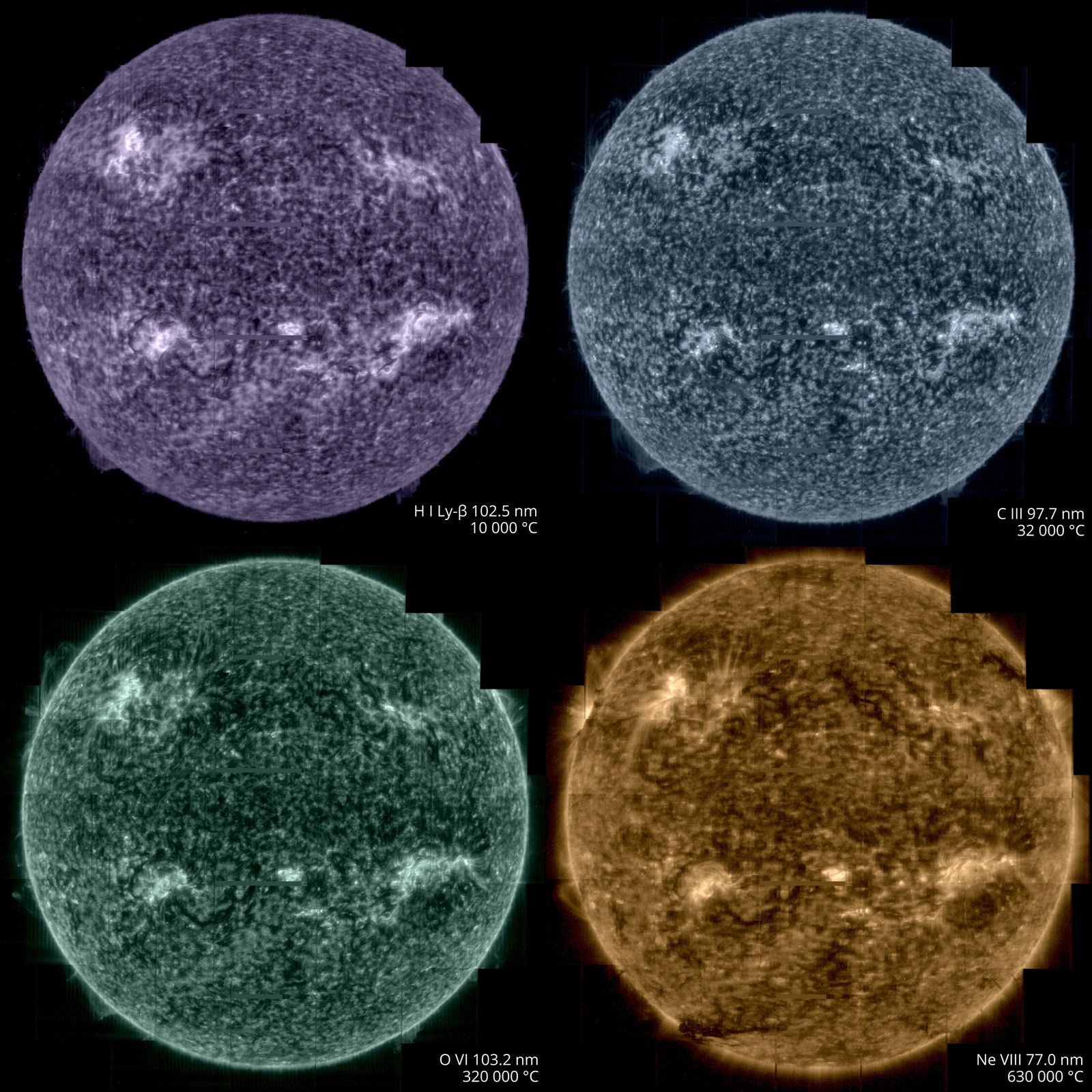 Solar Orbiter toma imágenes del Sol con una resolución sin precedentes
