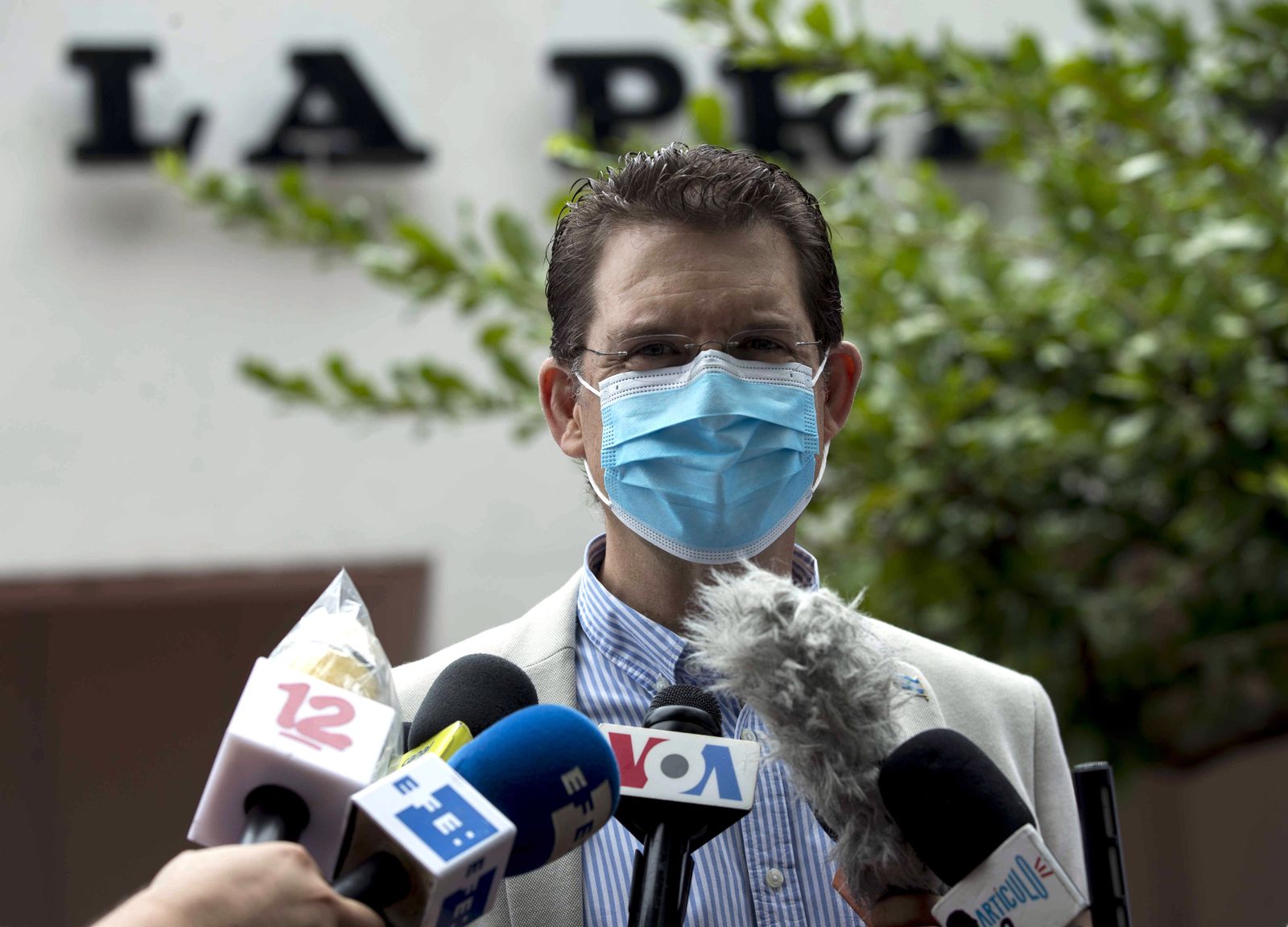 Declaran culpable por lavado de dinero al gerente del diario La Prensa en Nicaragua