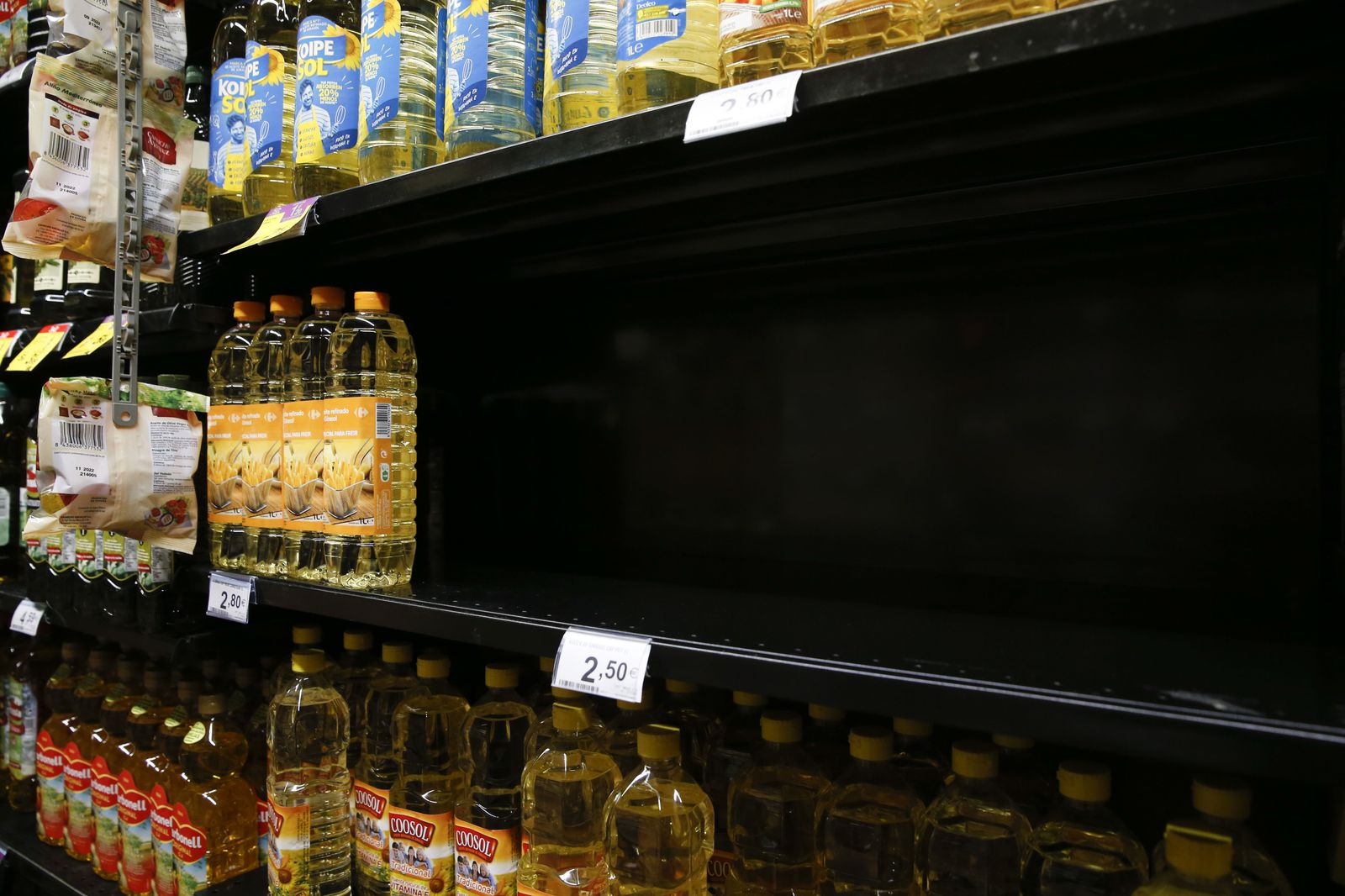 Productores de aceite avisan del cierre de instalaciones por falta de materia prima