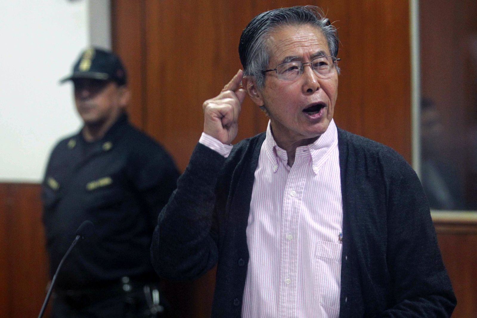 El abogado de Fujimori pide al Gobierno peruano inhibirse ante la CorteIDH
