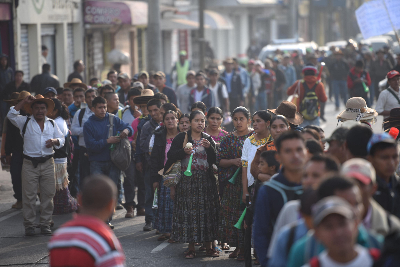 Líder indígena guatemalteco recuperará su libertad tras cuatro años en prisión