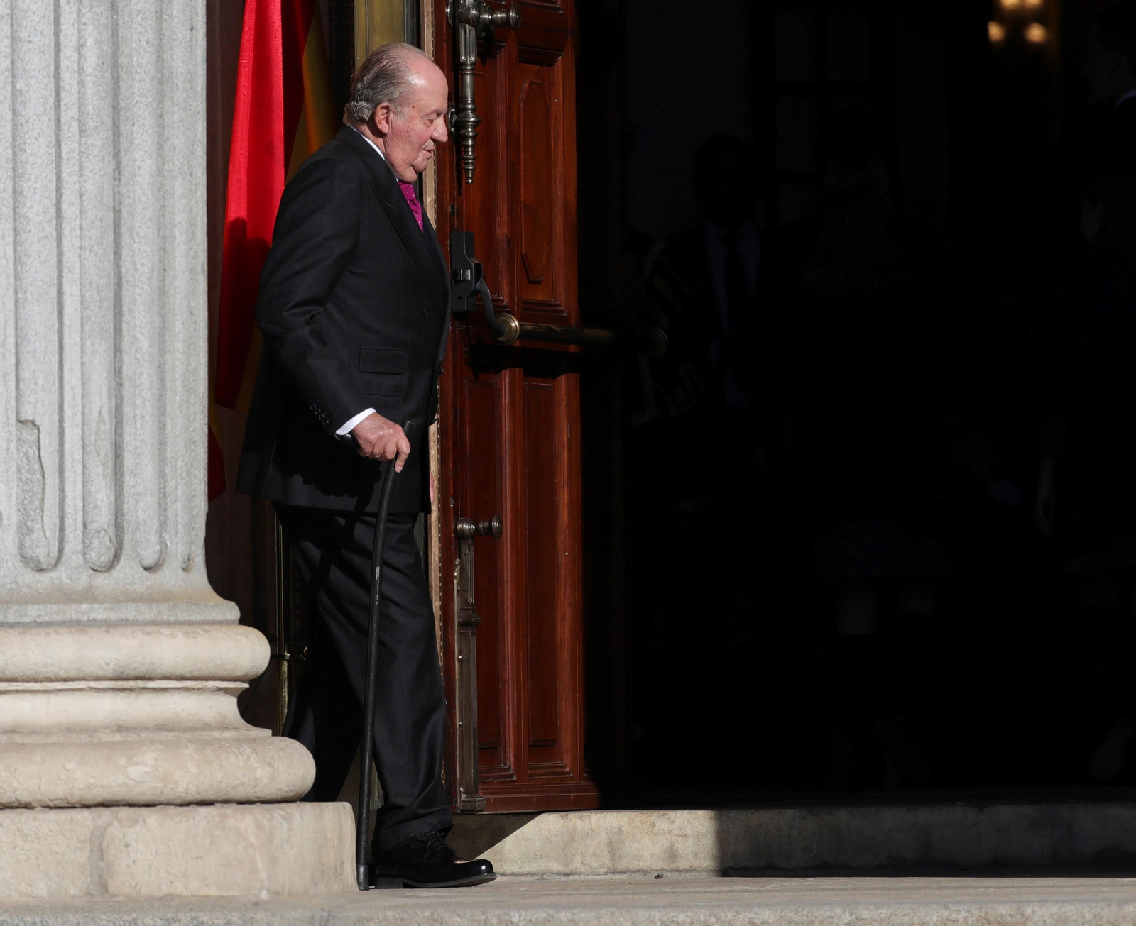 La Justicia británica rechaza la inmunidad del rey emérito Juan Carlos I