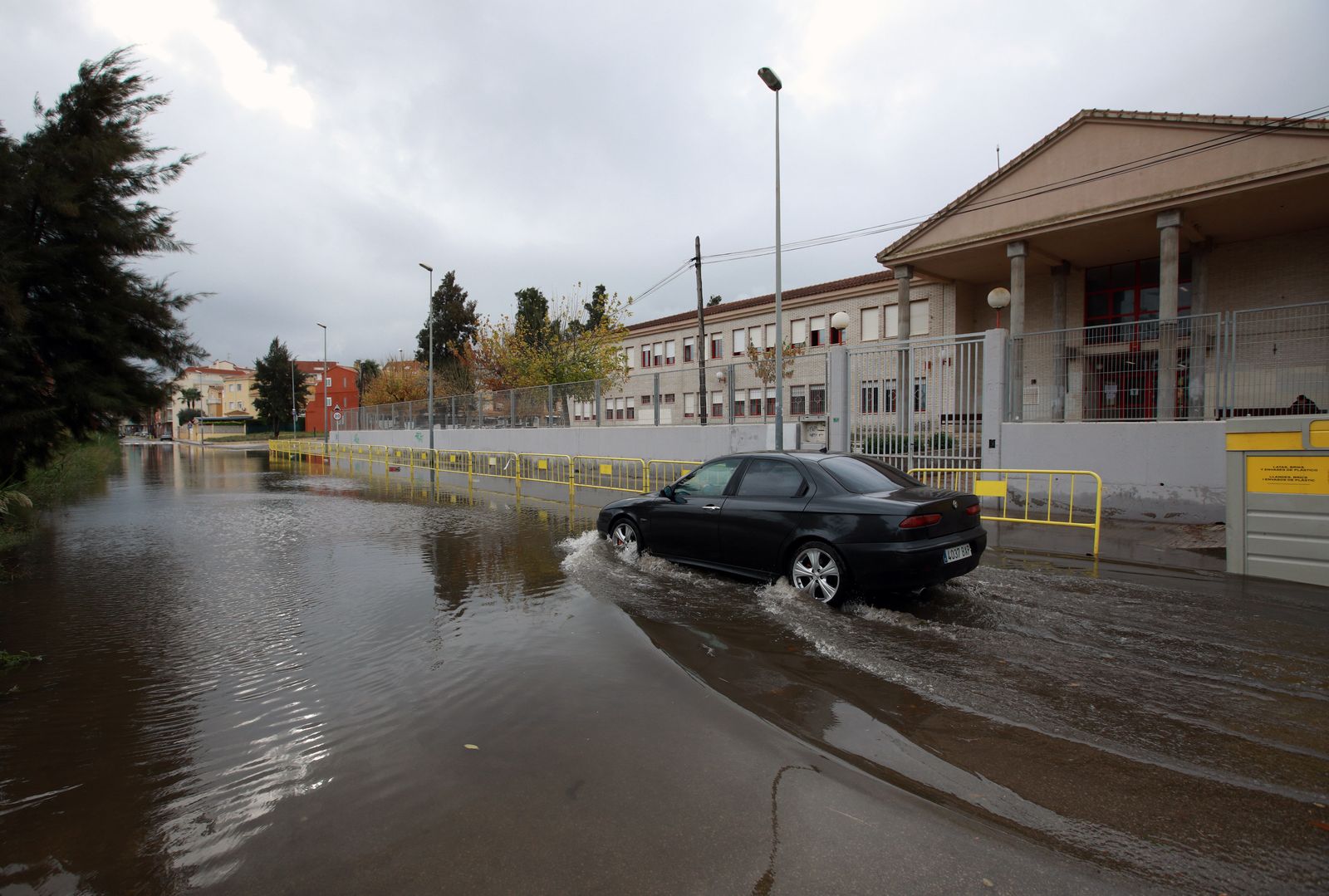 Seis comunidades continúan en alerta por lluvia, nieve y temporal marítimo