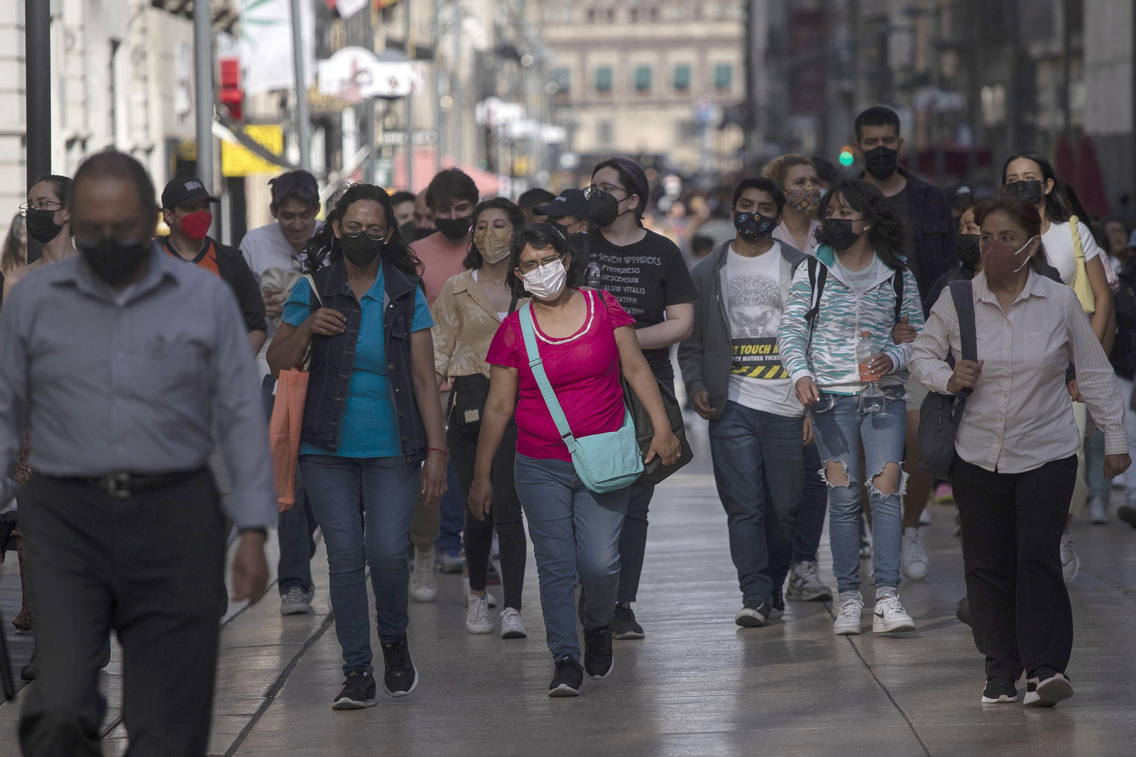 México añade 155 nuevas muertes y 3.658 nuevos casos por la covid-19