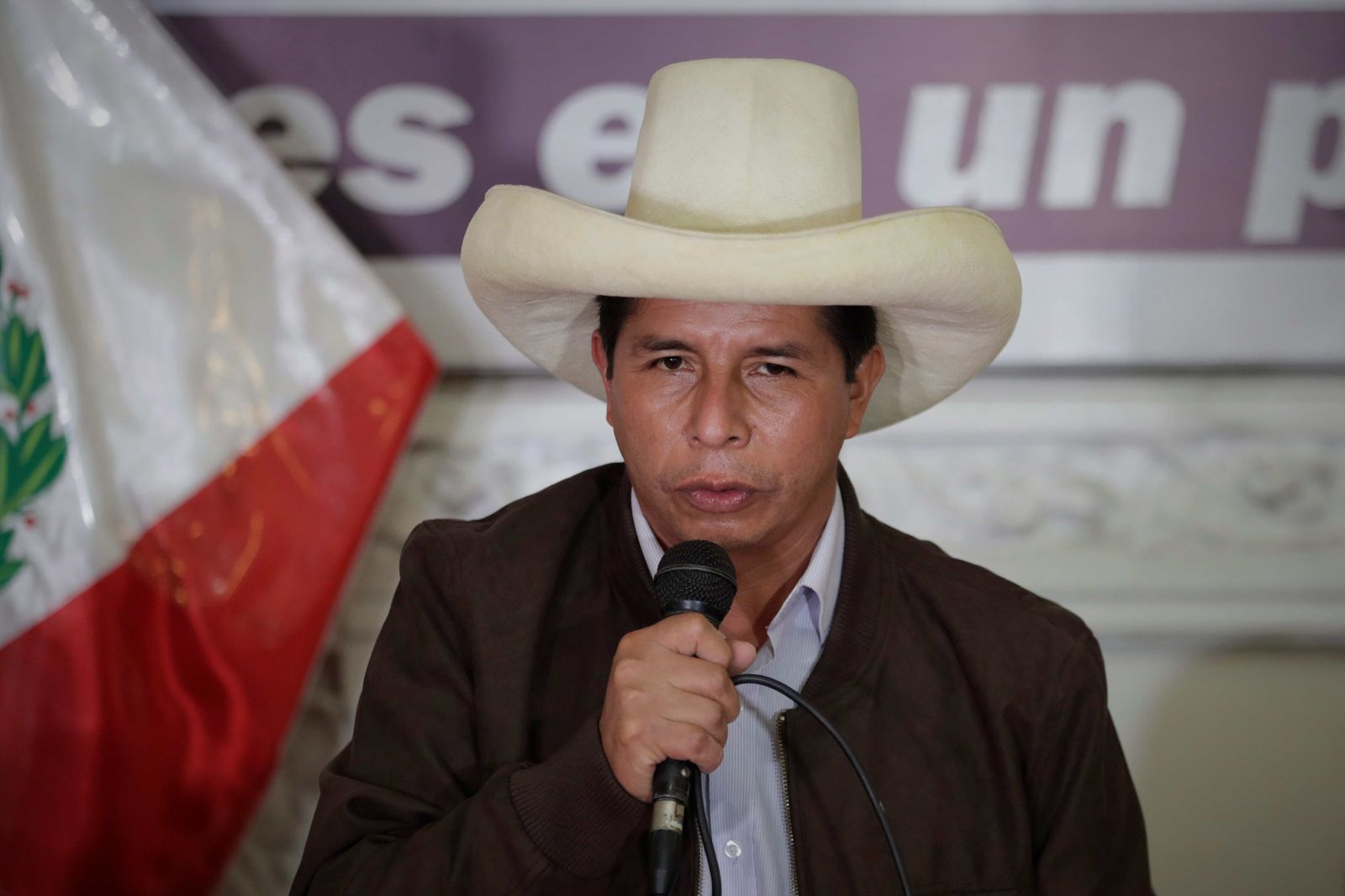 Castillo ve una crisis institucional en el fallo del Constitucional sobre Fujimori