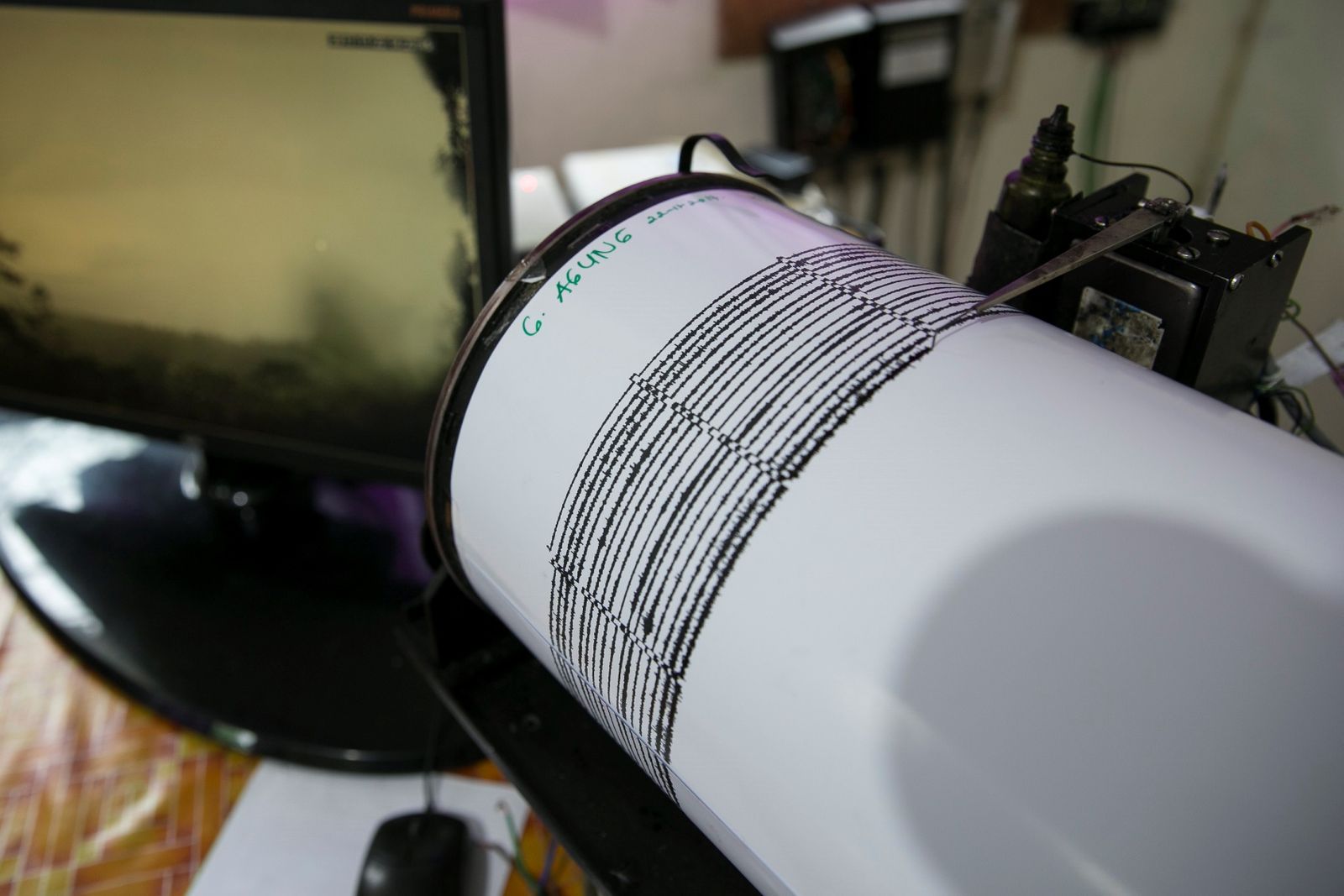Un temblor de 2,5 grados se deja sentir en la comarca de Pamplona