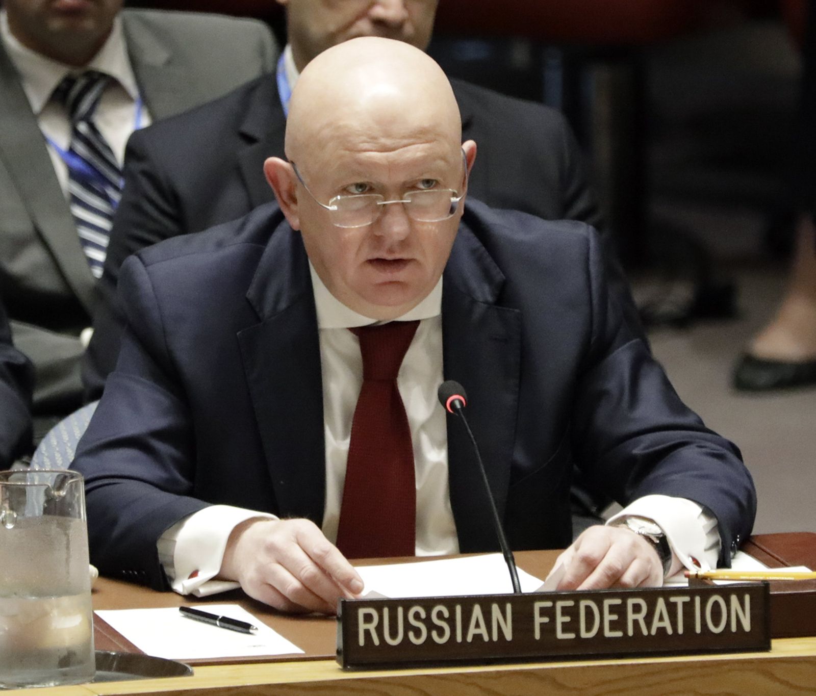 Occidente choca de nuevo con Rusia y China por las "armas biológicas" en Ucrania