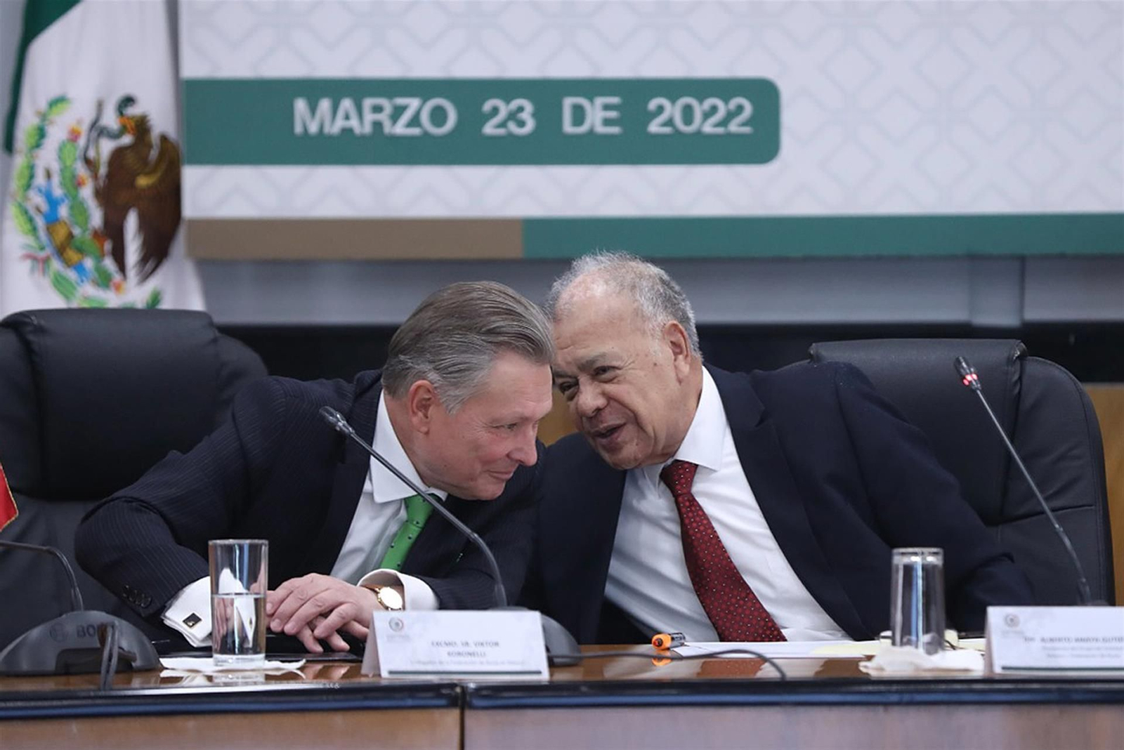 Diputados mexicanos celebran Grupo de Amistad con Rusia entre polémicas