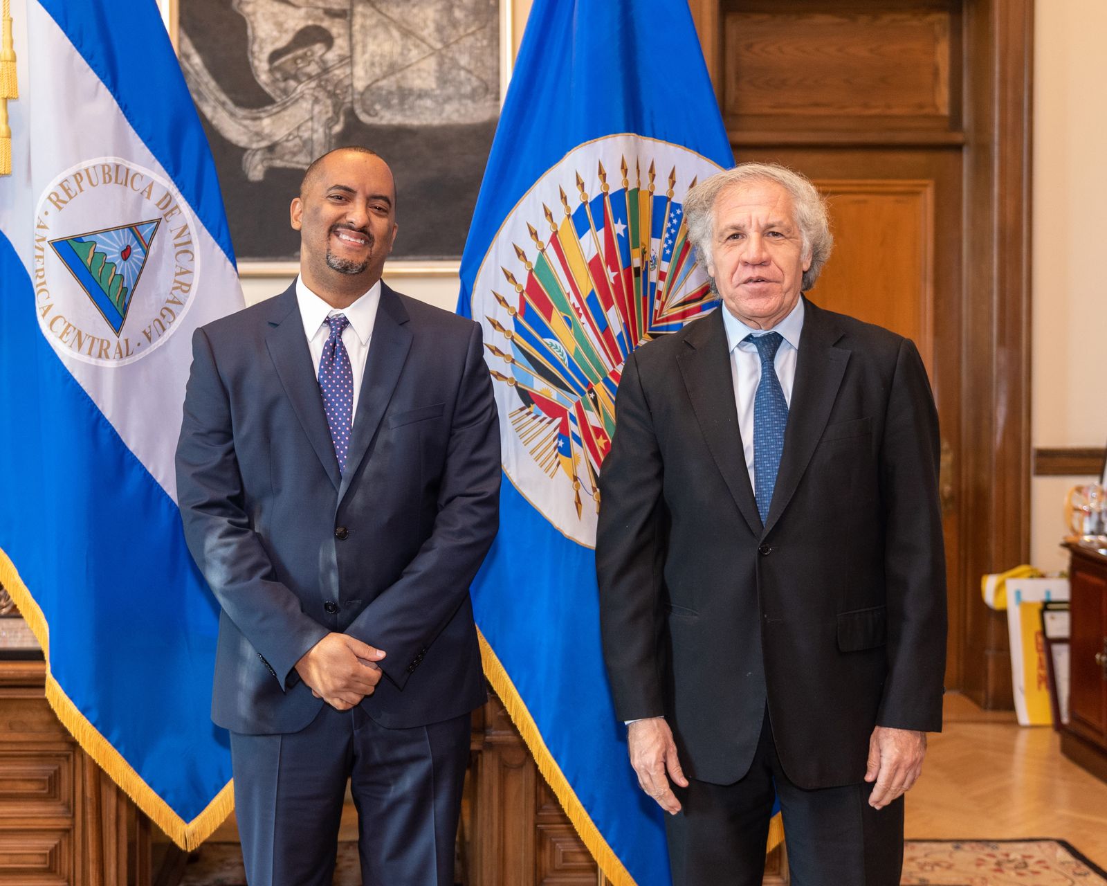 El embajador de Nicaragua en la OEA se rebela contra la "dictadura" de Ortega