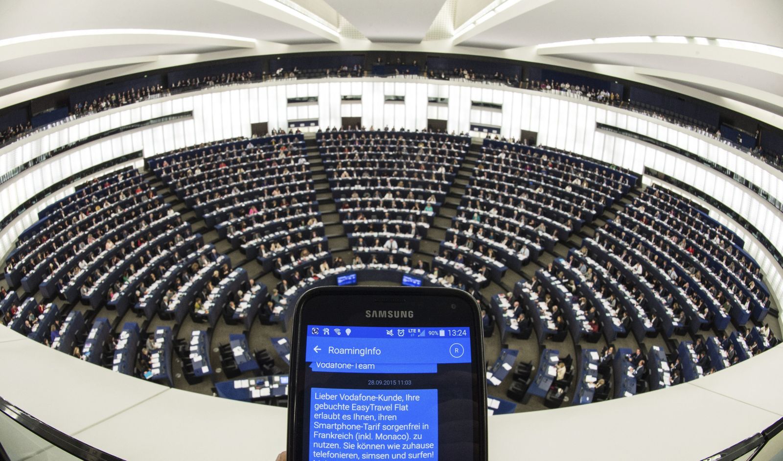 La Eurocámara ratifica el fin del roaming (itinerancia) hasta 2032
