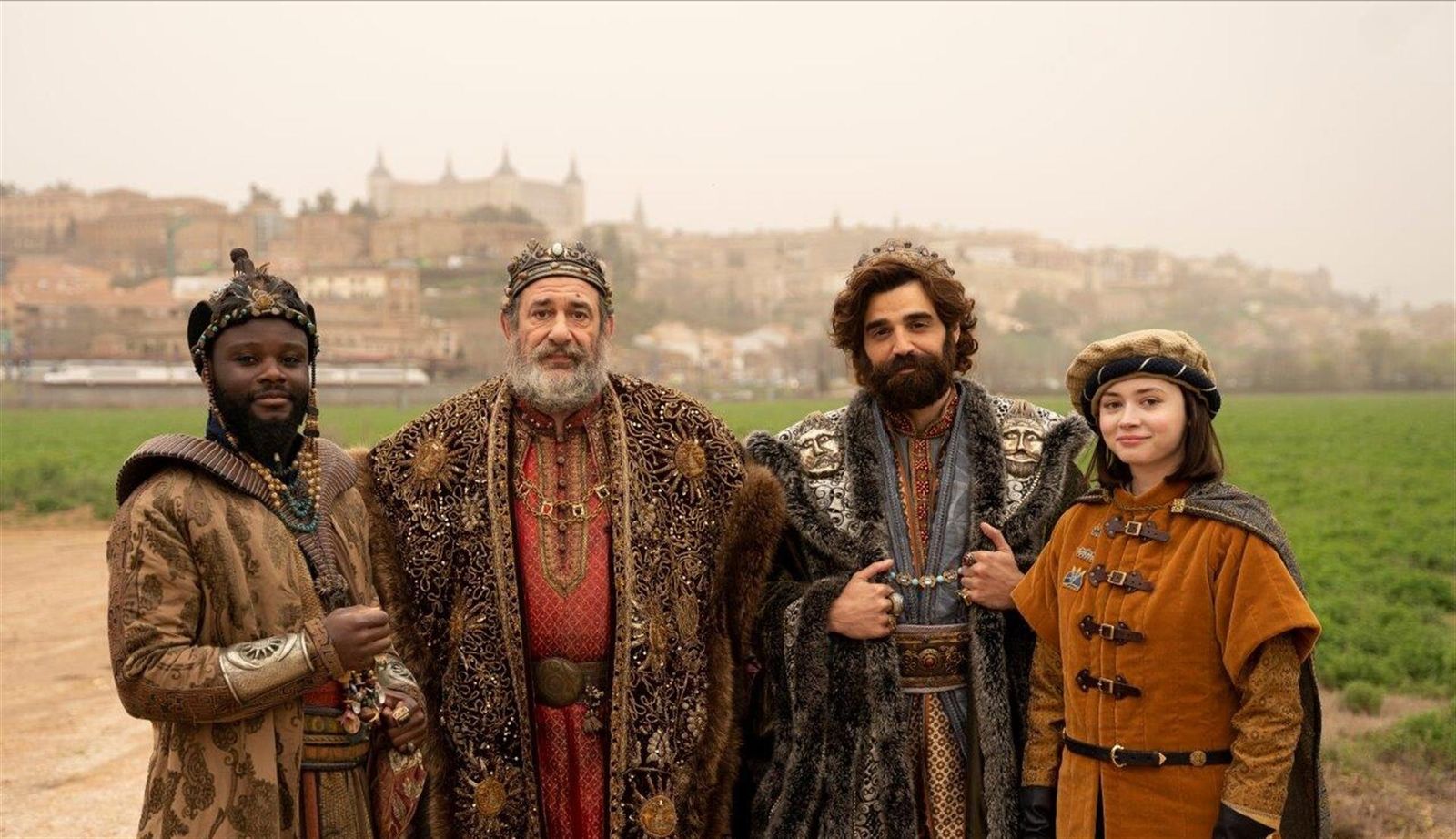 Los Reyes Magos se enfrentan a Santa Claus en una comedia de Paco Caballero