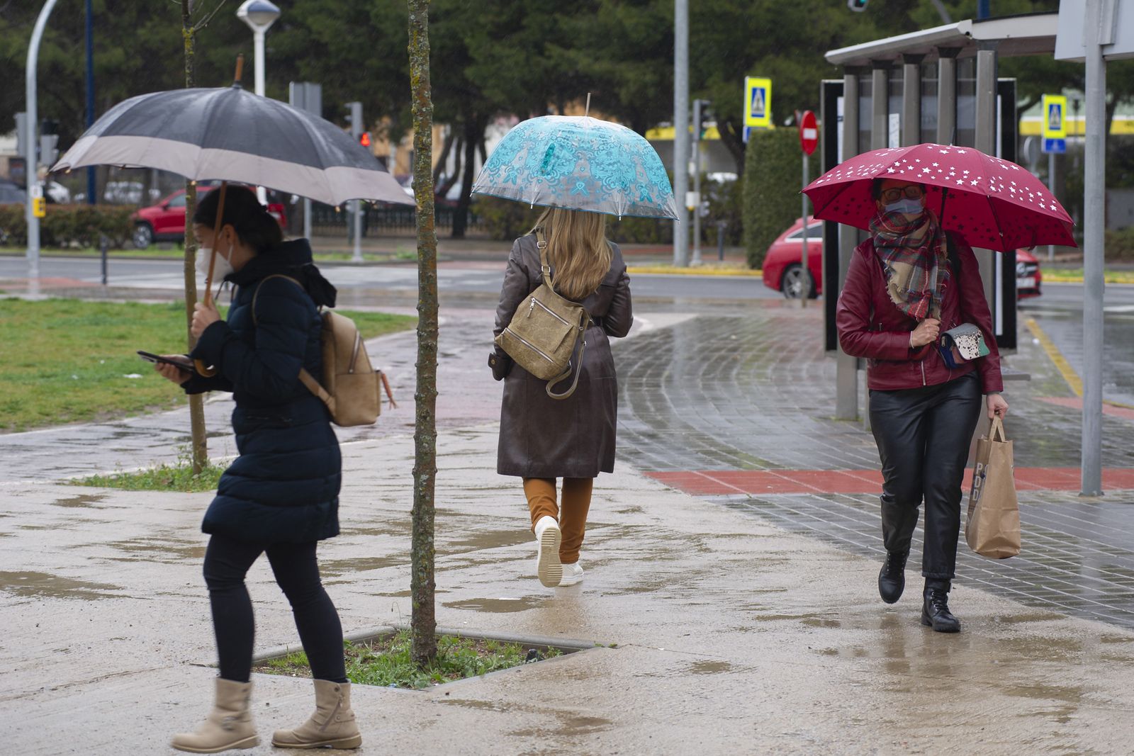 Activada la preemergencia del plan de riesgo de inundaciones en Málaga