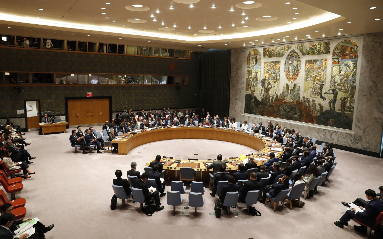 EE.UU. y sus aliados convocan al Consejo de Seguridad de la ONU por el misil norcoreano