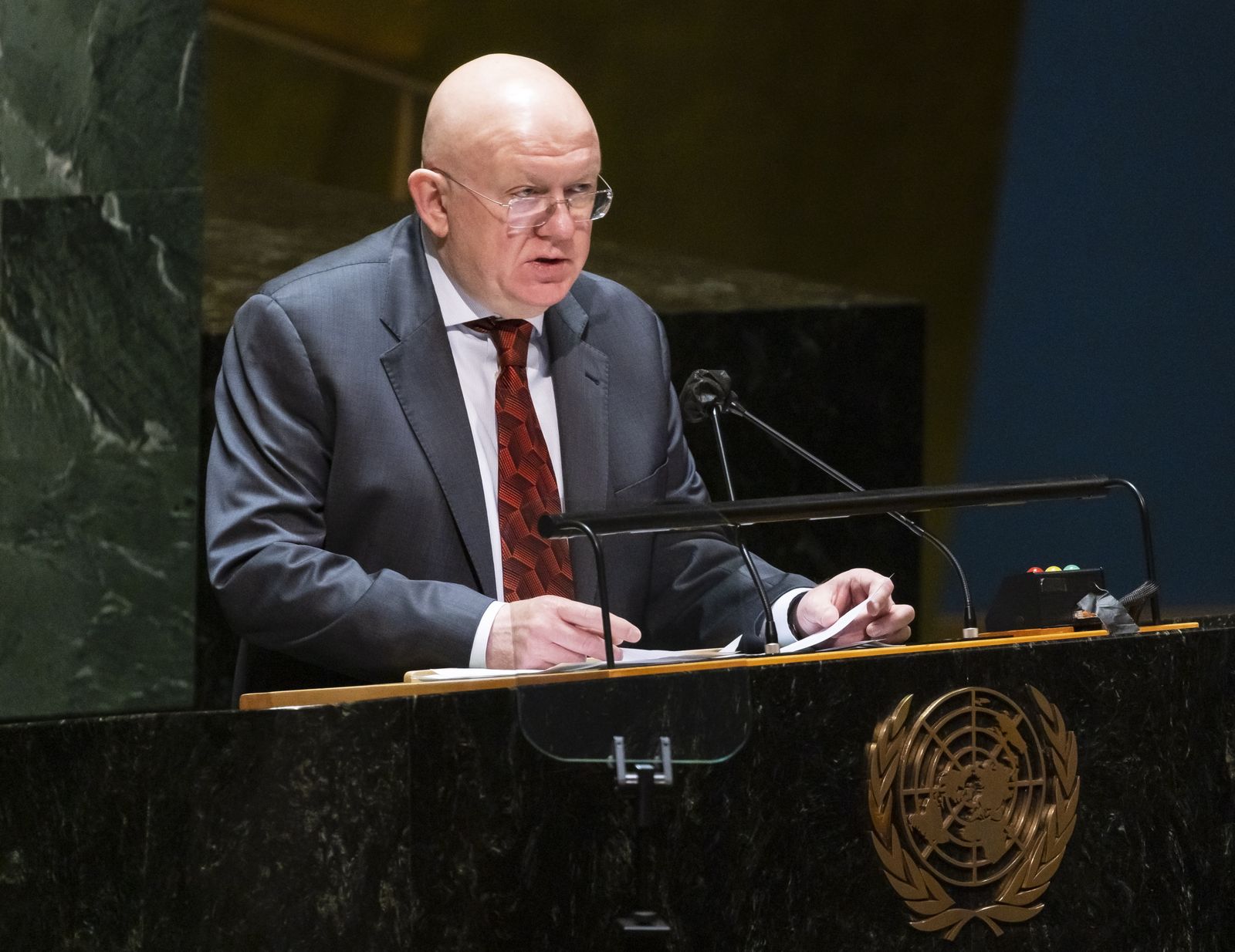 Fracasa la resolución humanitaria sobre Ucrania propuesta por Rusia en la ONU