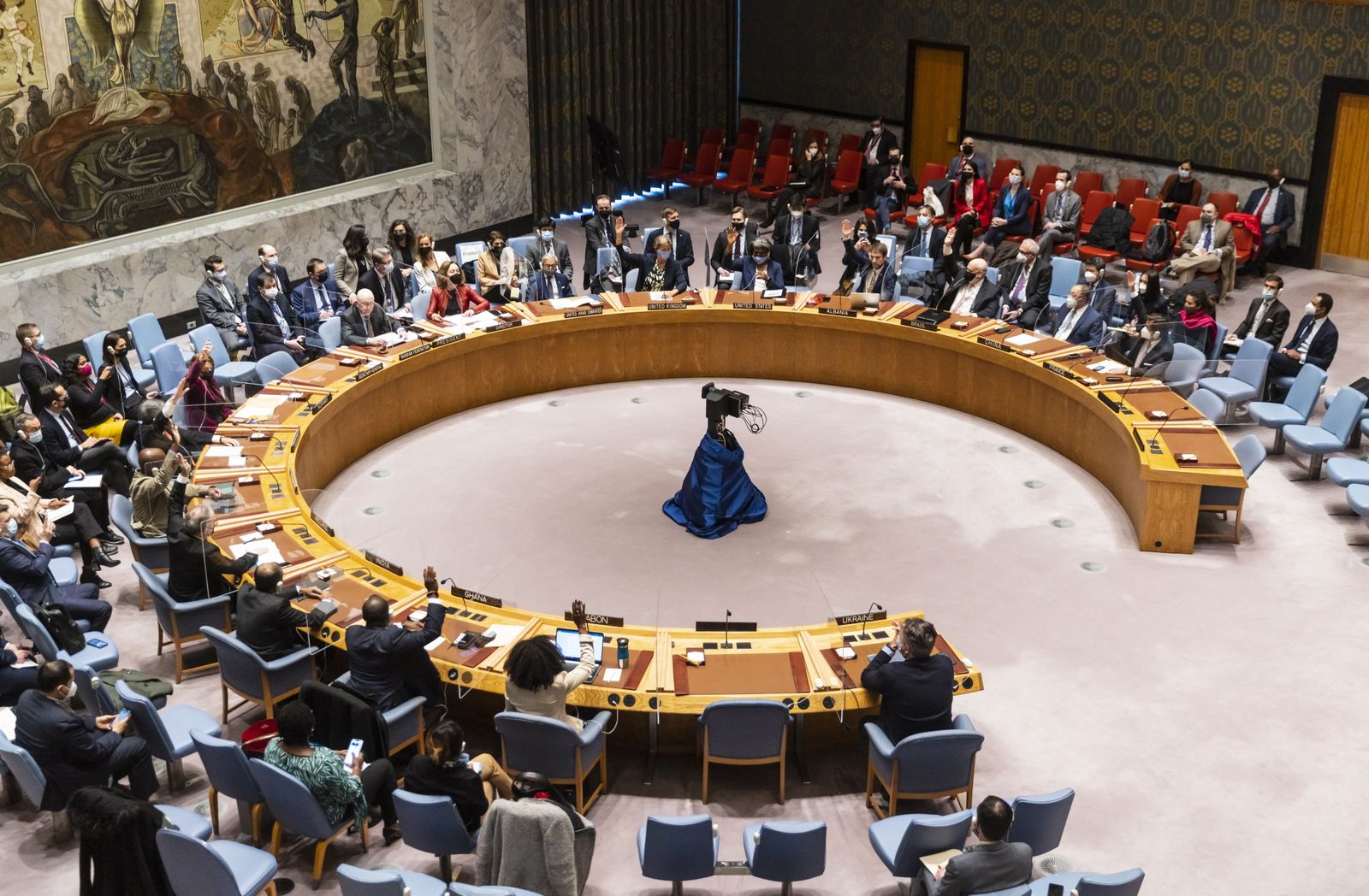 La ONU renueva un año su misión en Afganistán con la abstención de Rusia