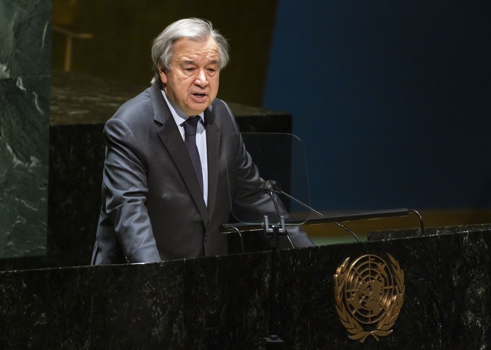 La ONU ve a Ucrania como una crisis global por el impacto en la energía y los alimentos