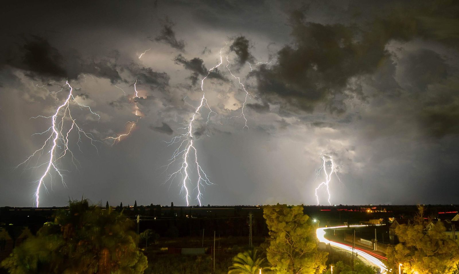 Tormentas y rayos