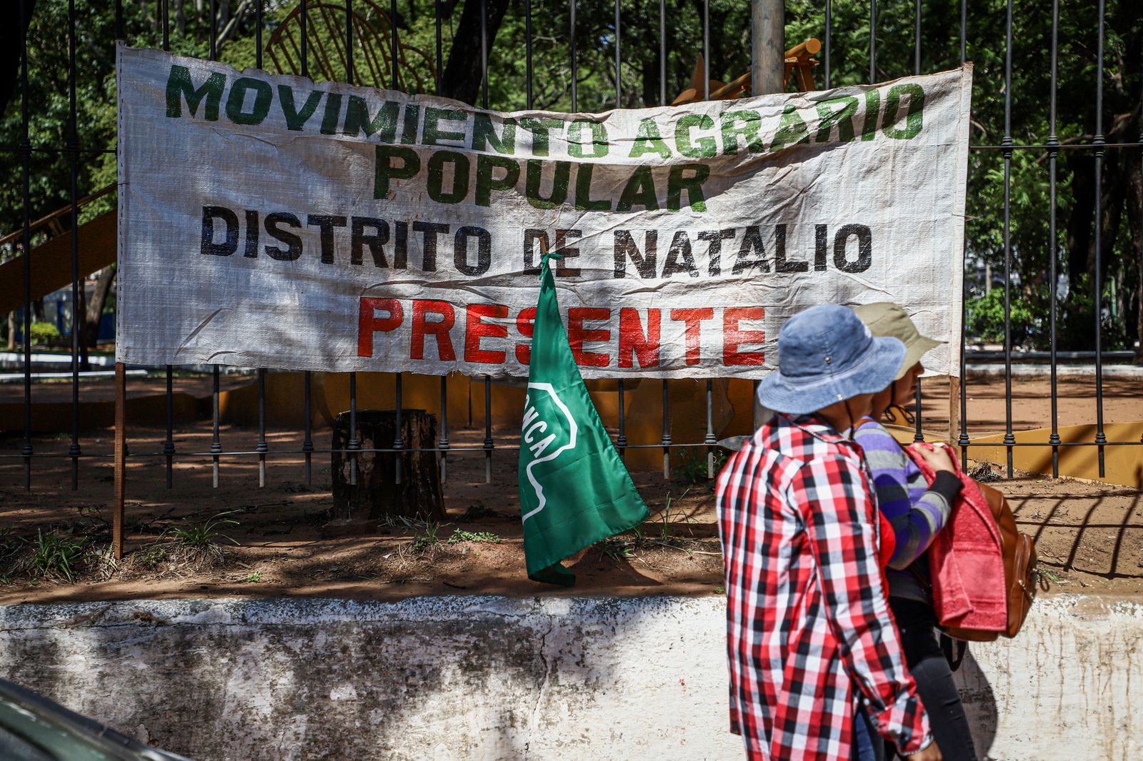 Campesinos llegan a Asunción en demanda de una ley de seguro agrícola