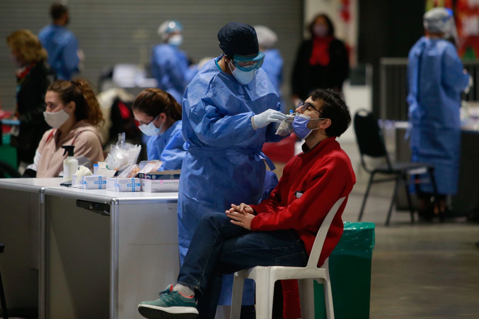 Argentina registra 1.580 nuevos casos y otras 28 muertes por la covid-19