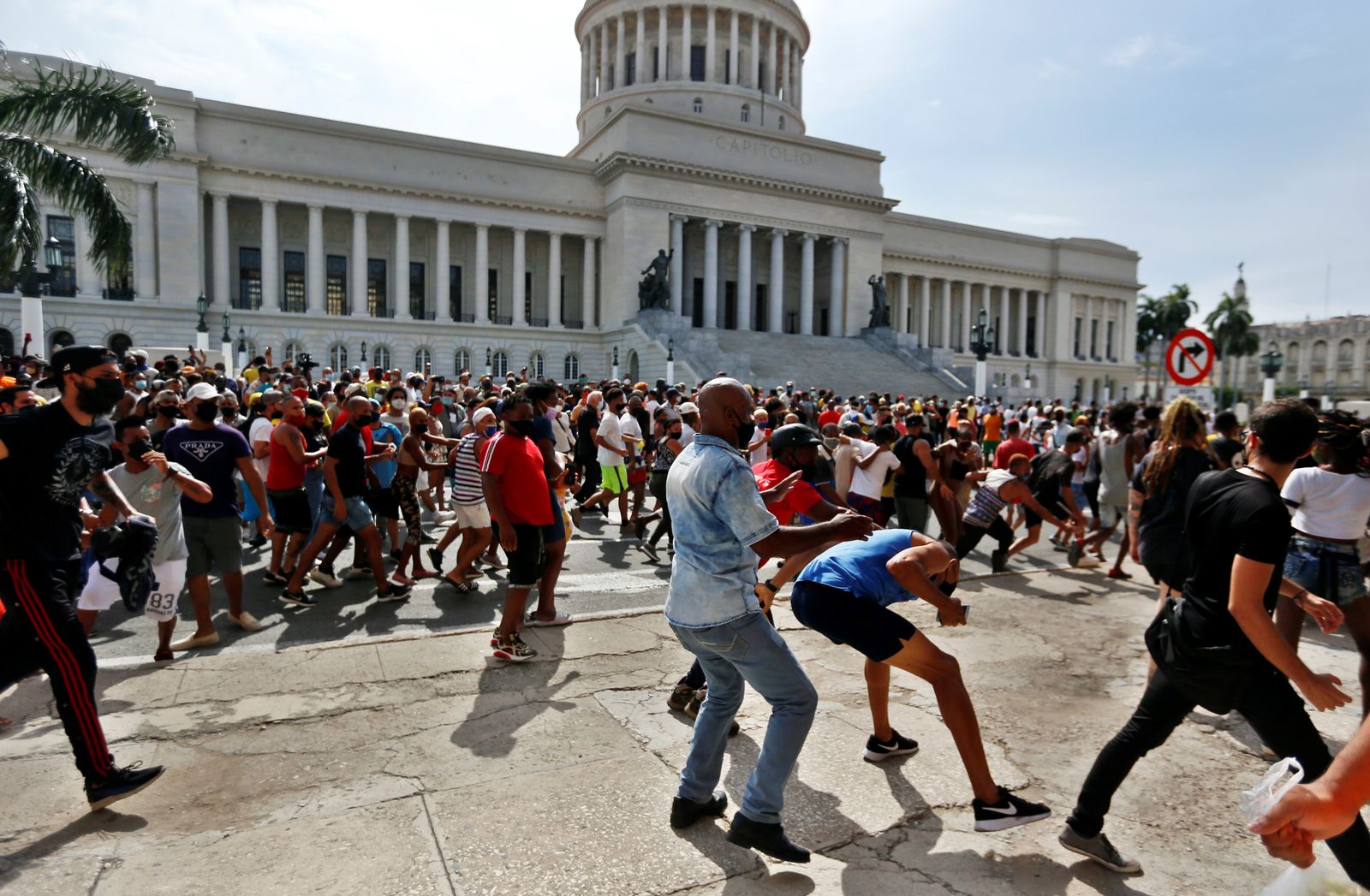 La Justicia cubana se defiende tras las acusaciones por los recientes fallos del 11J
