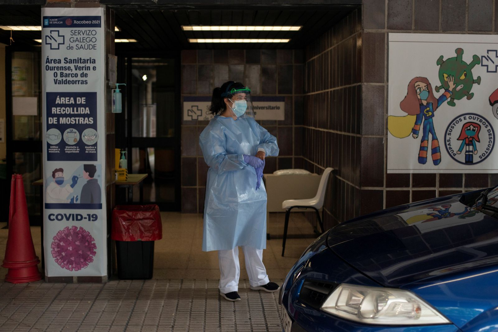Galicia suma 2.256 positivos en una situación de estancamiento de la pandemia