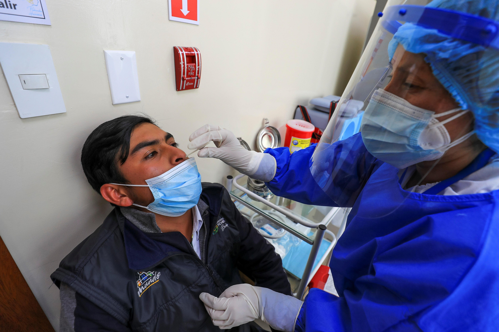 Ecuador suma 1.115 nuevos casos de la covid-19 y acumula 856.429 en pandemia