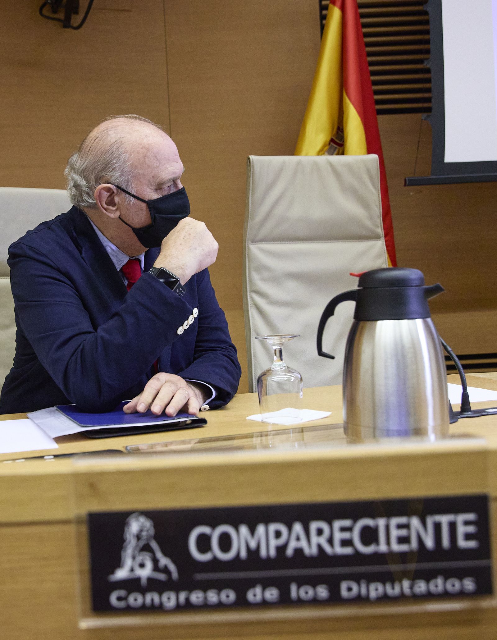 Archivo - El exministro del Interior Jorge Fernández Díaz.